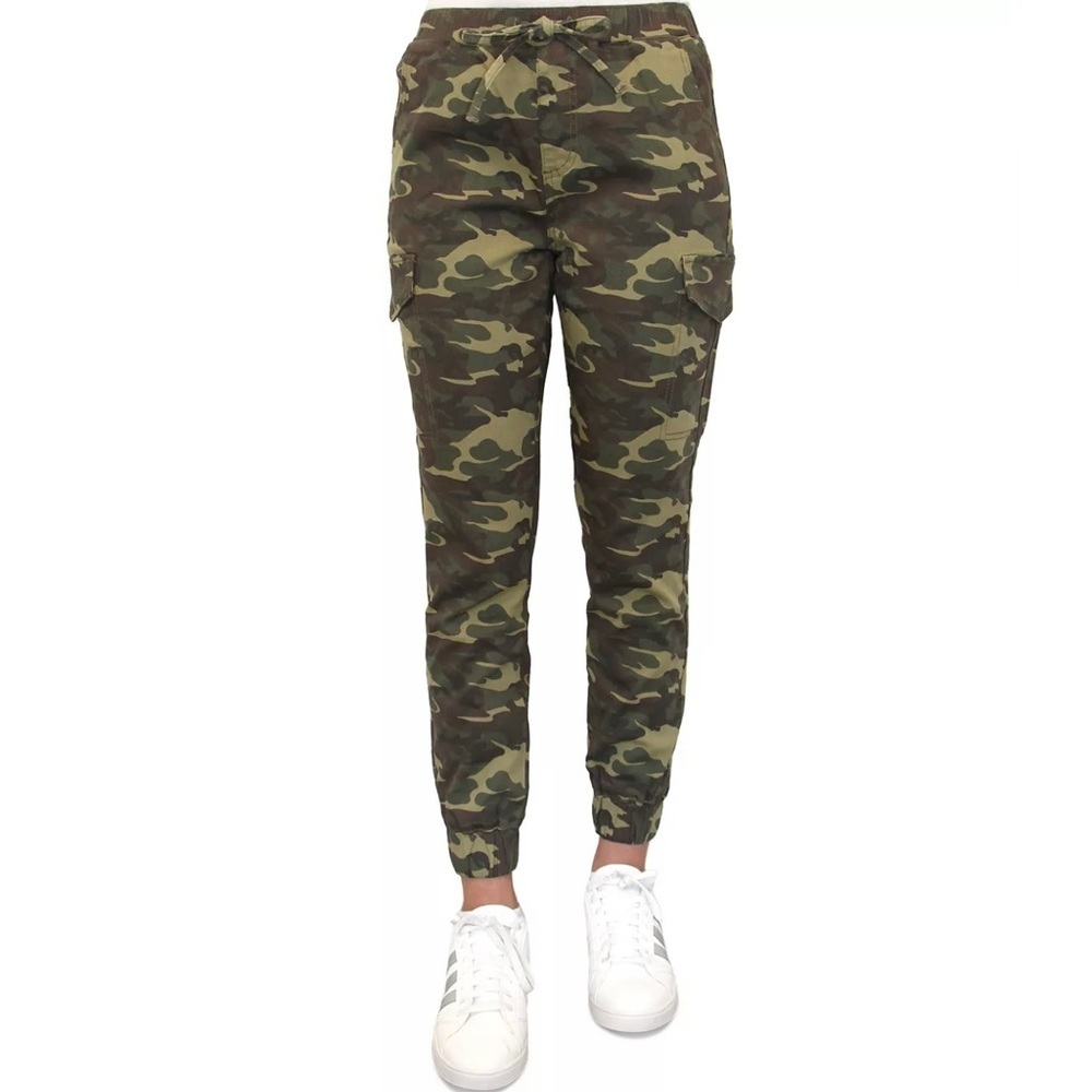ALMOST FAMOUS
Juniors' Faux Cargo Pocket Joggers Size Small